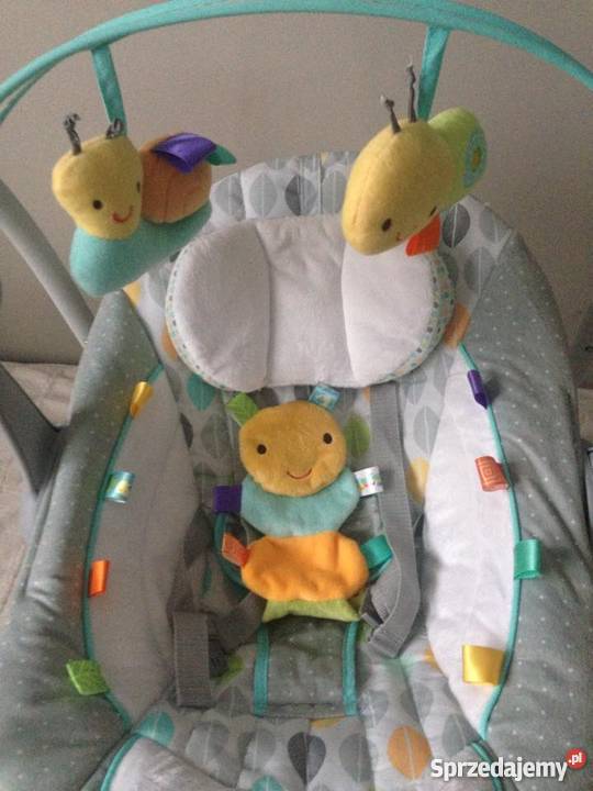 Huśtawka Taggies Bright Starts ślimaczek Huśtawka Leżaczki i huśtawki Gdynia