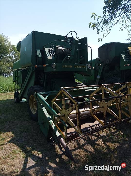 John Deere 430 części Chełm sprzedam