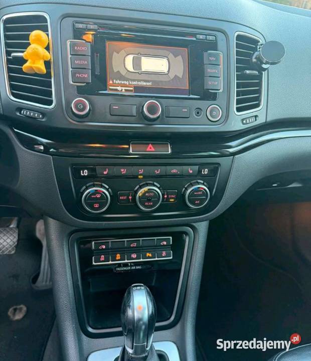 Seat Alhambra 2013 r 20 TDI 140 automat DSG lubelskie Niemce