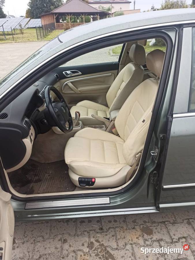 koda Superb 25TDI V6 Comfort 163 2006r ASR (kontrola trakcji) Chłopice
