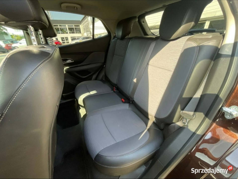 Opel Mokka Bezwypadkowy 14 Turbo Automat I SUV podkarpackie Rzeszów
