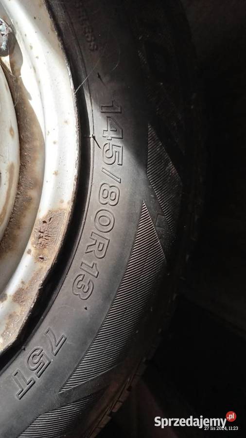 Do sprzedania 4 koła z Opel Corsa A śląskie