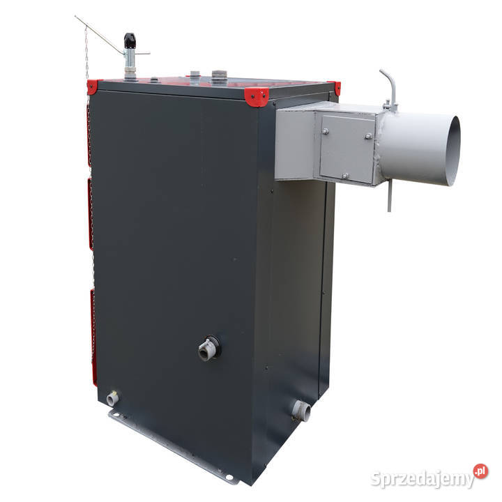 Kocioł co zgazowujący drewno DREWPAL moc 25 kW