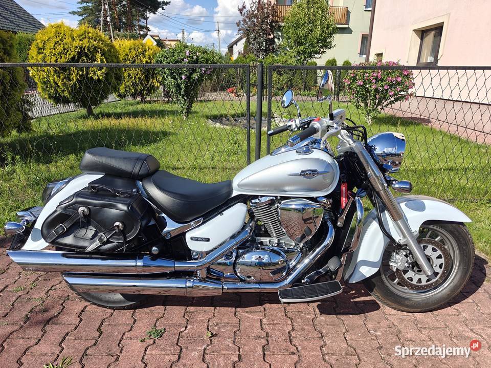 Suzuki C 800 Intruder Motocykle, skutery, quady Libiąż