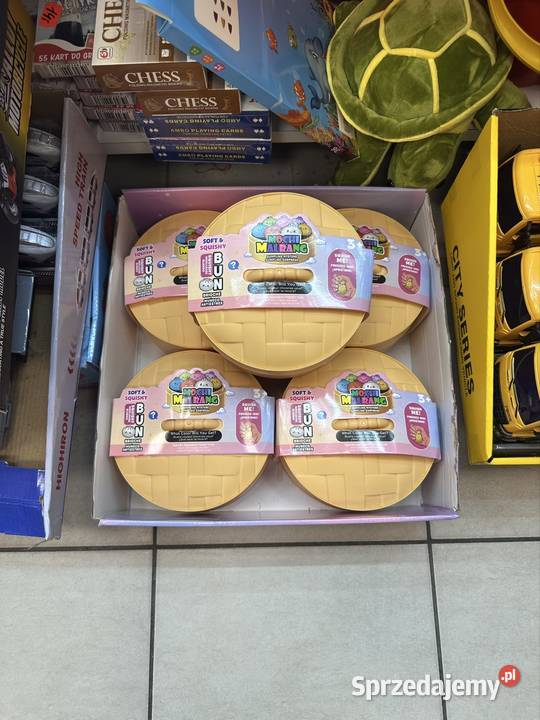 Xxl największy pierożek squishy bun gniotek Koszalin