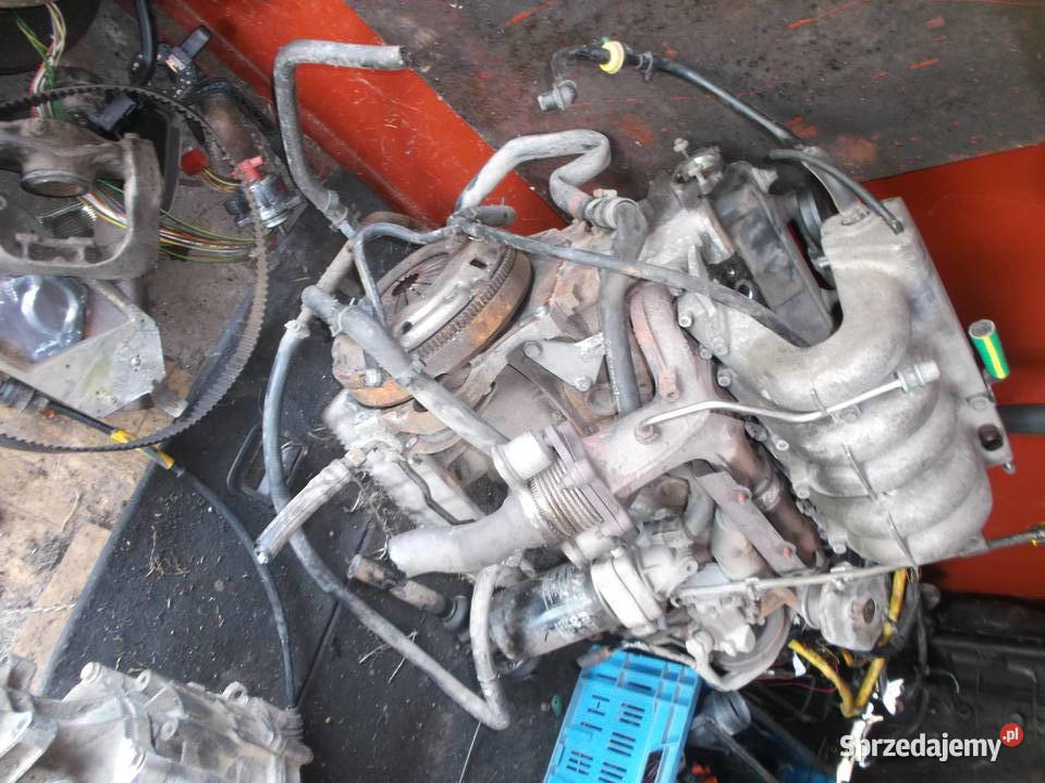 VW T4 25 B 2500 BENZYNA CARAWELLE MULTIVAN Świerzawa