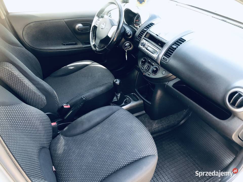 NISSAN NOTE 15dCi 90 Mega ekonomiczny Przeworsk sprzedam