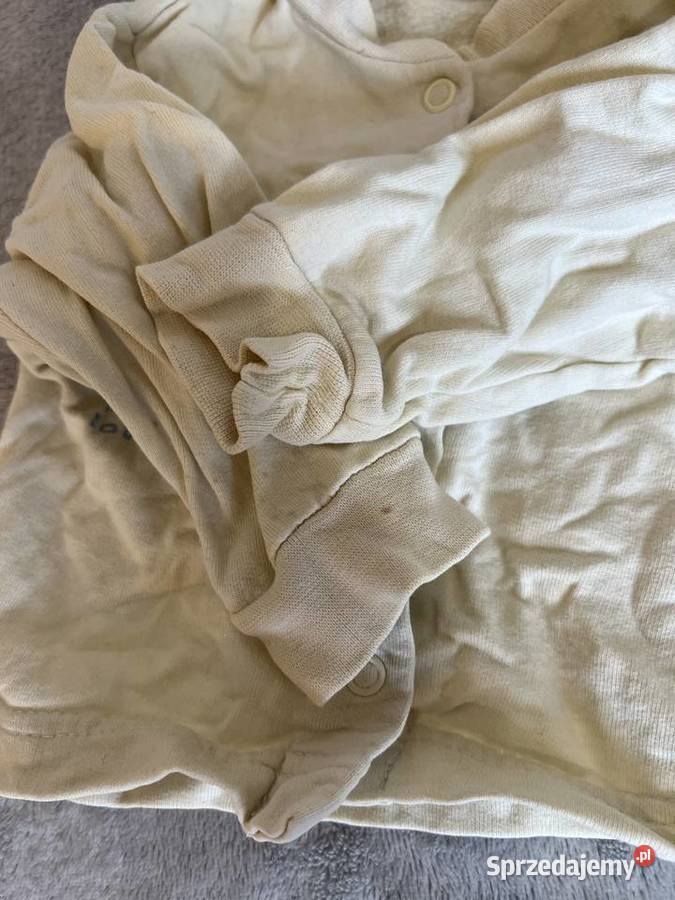Sweter bluzka żółta zapinana Dla Dziecka Jasło sprzedam