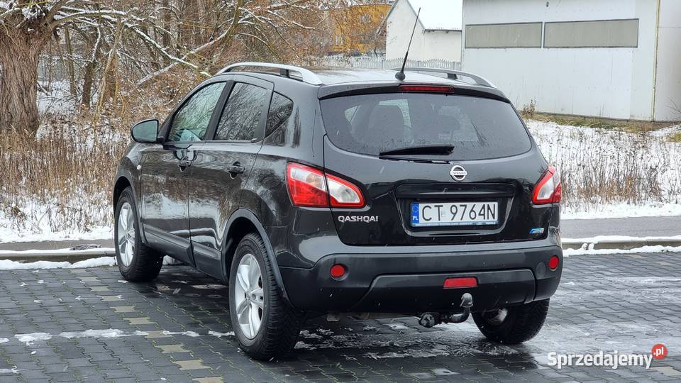 Nissan Qashqai 2012r 16dCi 130 Okół