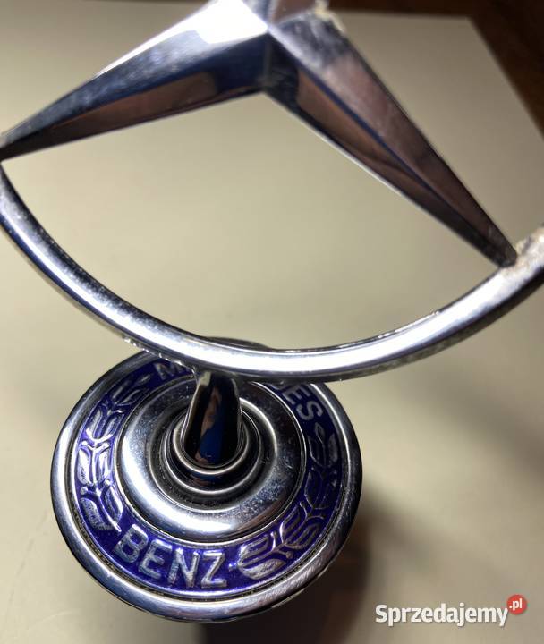 Mercedes logo gwiazda znaczek