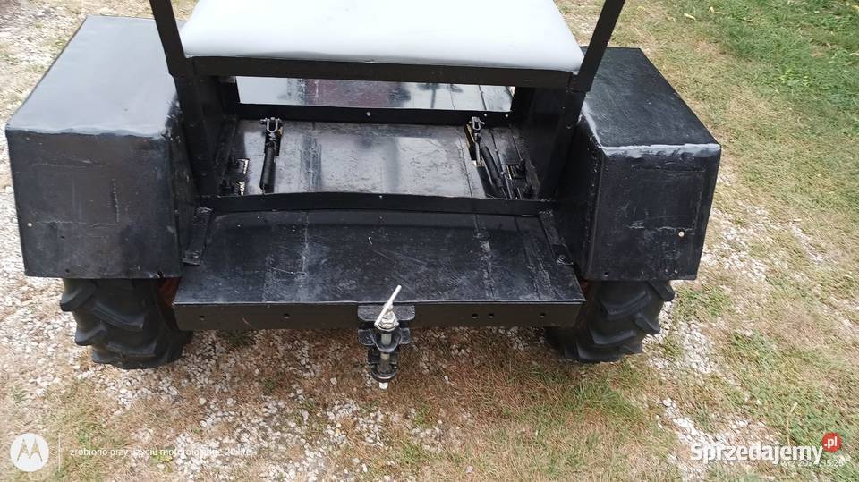 Traktor sam S7 Kuczów