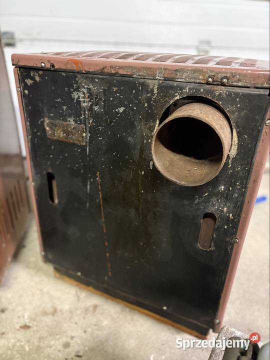 Pięć żeliwny szamotowy koza na węgiel PRL Piece wolnostojące Bełsznica sprzedam