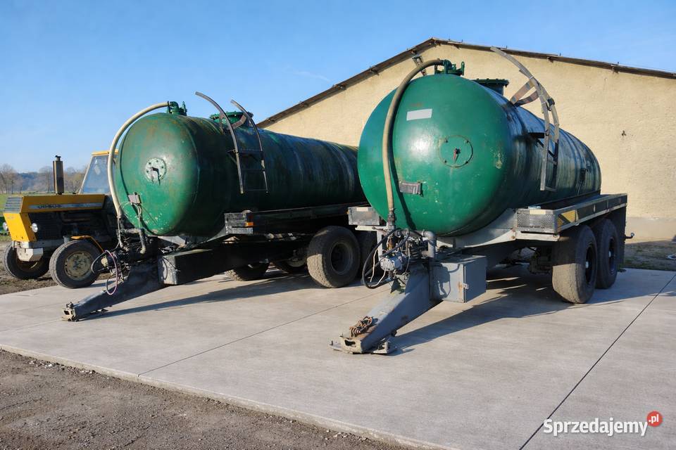 Beczkowóz Fortschrit wóz asenizacyjny HTS Rudziniec
