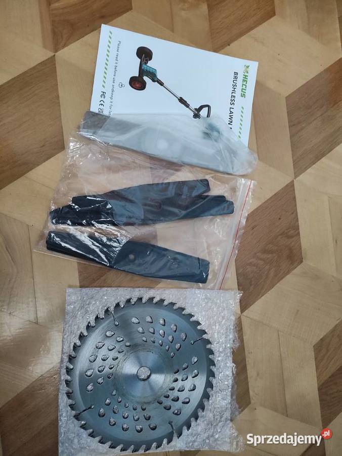 Podkaszarka akumulatorowa z kółkami na baterie Sędziszów Małopolski