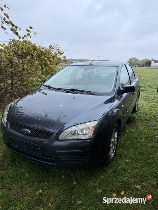 Ford Focus 16 tdci 2005 lubelskie Tomaszów Lubelski