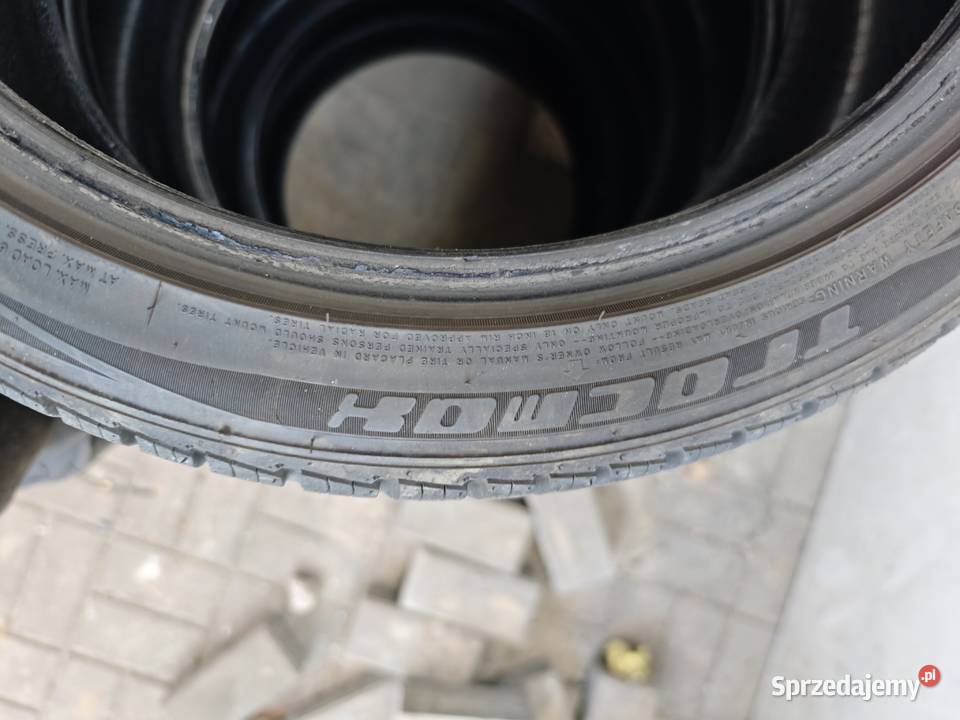 Opony wielosezonowe tecmac 22545r18 Luboń sprzedam