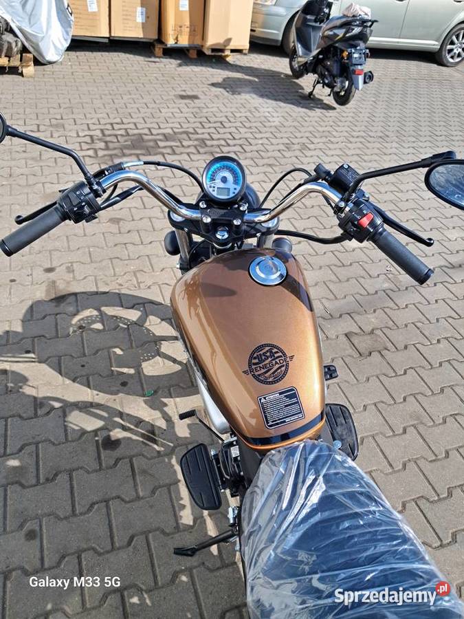 Motocykl UM Renegade Sport Nowy Sącz Raty sprzedam