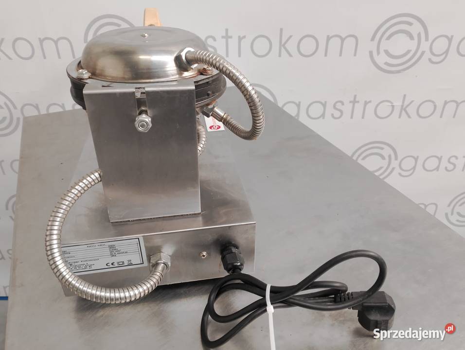 Gofrownica bąbelkowa BUBBLE WAFFLE Wrocław