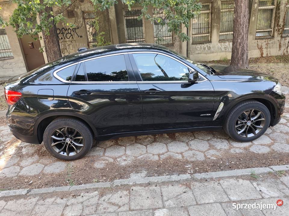 BMW X6 F16 ZAMIANA Super Stan