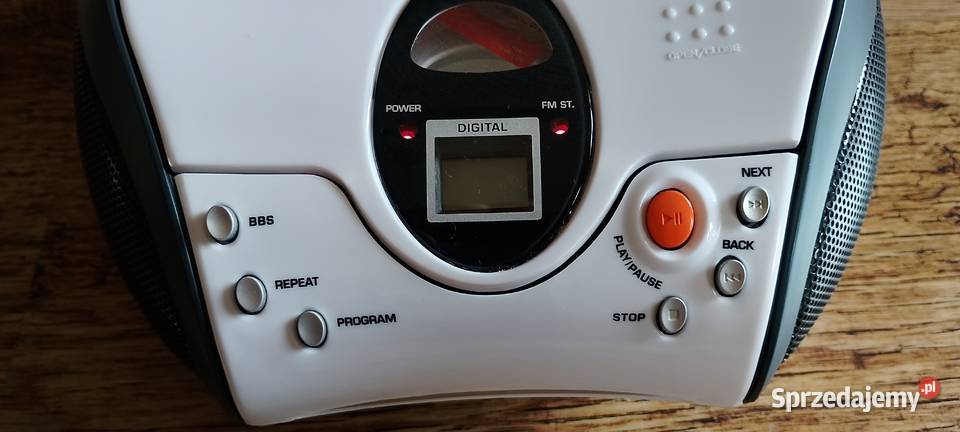 Radioodtwarzacz Lenco SCD24 WHITE Stan IDEALNY Wąbrzeźno sprzedam