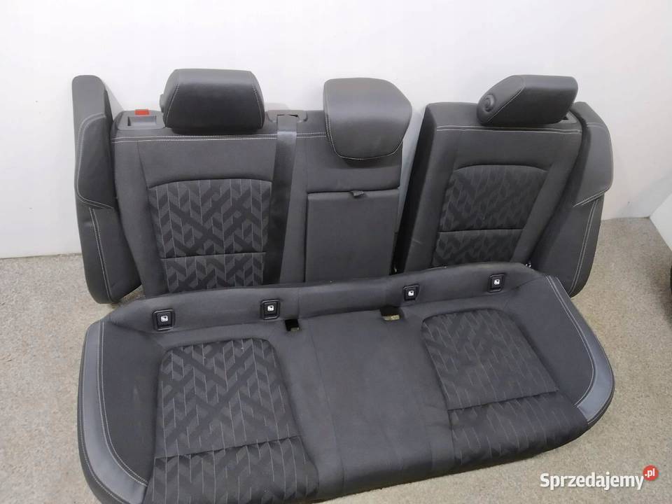 FOTELE KANAPA BOCZKI PÓŁSKÓRA SEDAN KOMPLET Fotele i kanapy