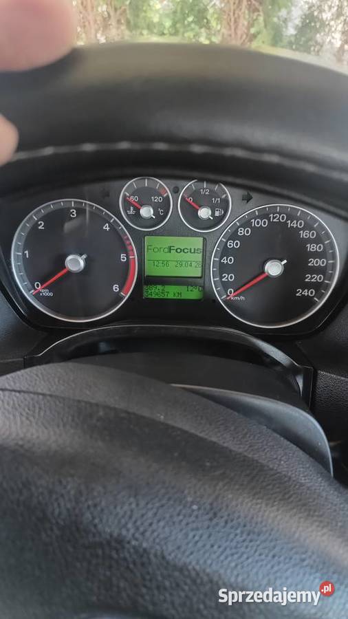 Ford Focus MK2 16 TDCi 109 2006r