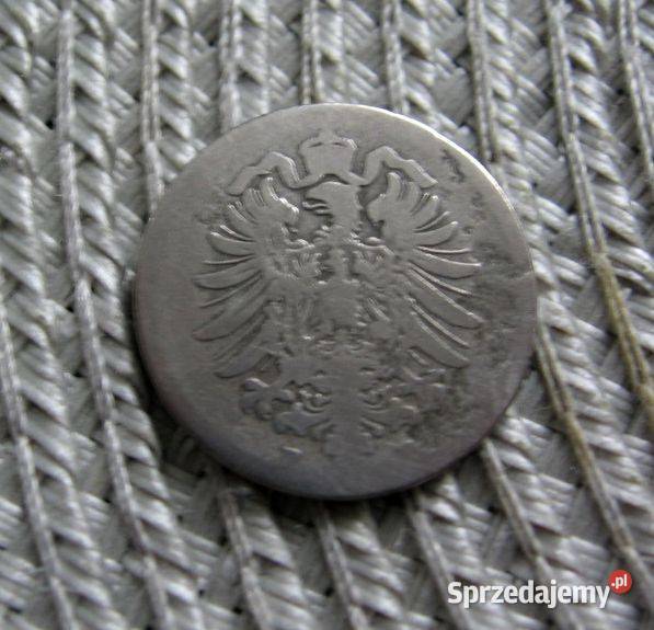 Niemcy 10 Pfennig 1874r F Kalisz