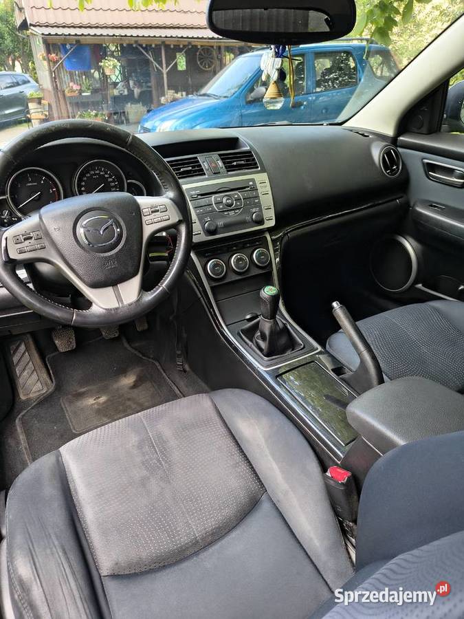 Mazda 6 diesel kombi hak 2000cm3 Warlubie