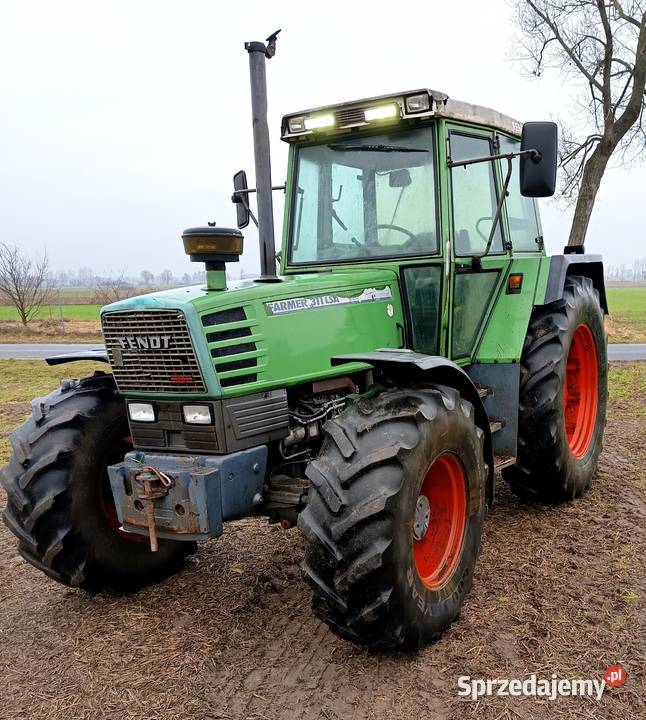 Fendt farmer 311lsa mwm 6cyl renaultMF casejd Uniejów