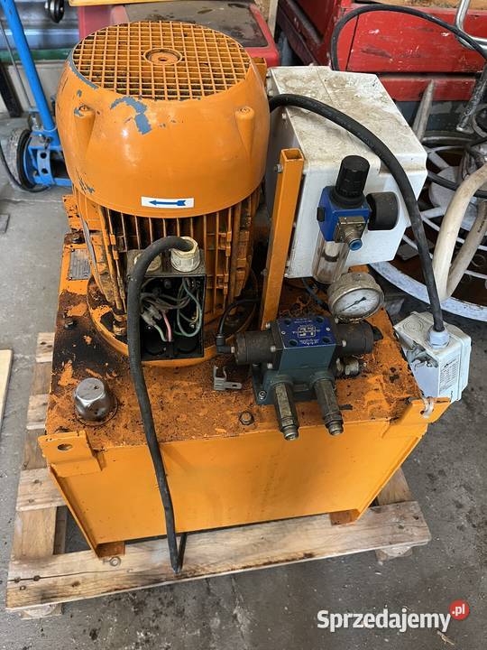 agregat hydrauliczny 45kW 200 bar pompa zasilacz Końskowola
