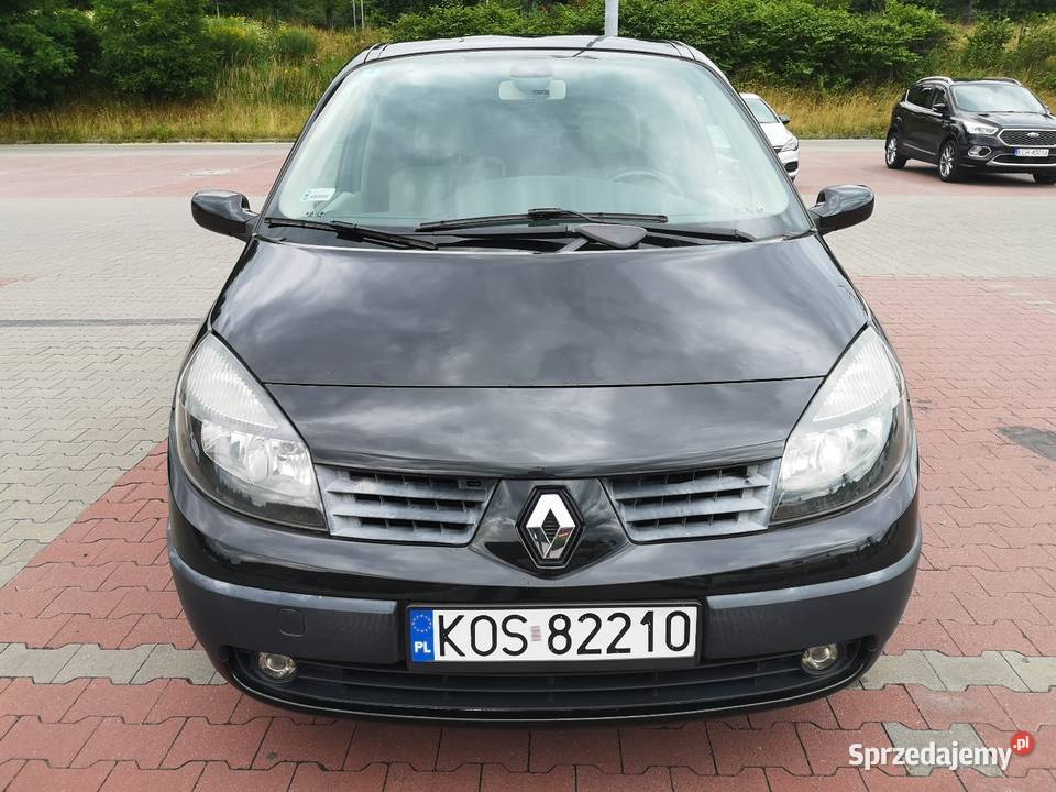 Renault Scenic 16 16Vzadbany bez wkładu 4/5 śląskie Jaworzno