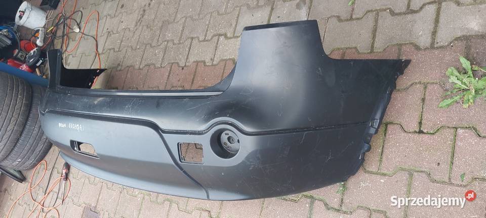 Zderzak tył NISSAN QASHQAI J10 Zderzaki Szczecin