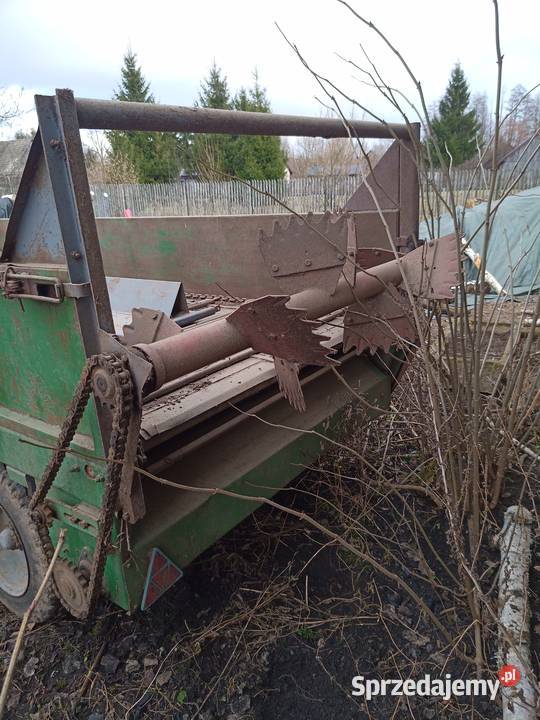 rozrzutnik roztrząsacz obornika Bielsk Podlaski sprzedam