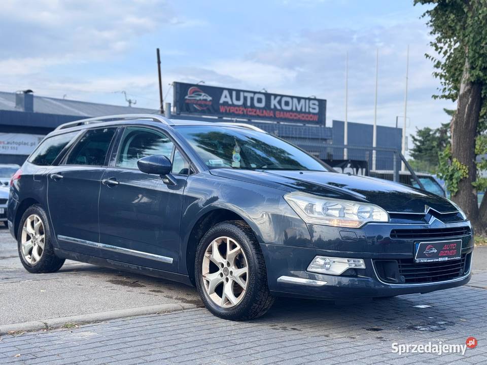 Citroen C5 III 16 2010 Zadbany KlimatyzacjaKombi Częstochowa