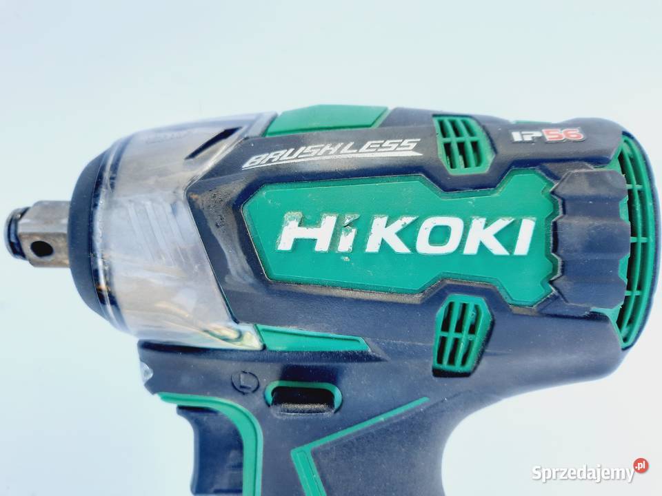 HiKOKI WR18DBDL2 Klucz udarowy 12 305Nm BODY bez Klucze udarowe Narzędzia śląskie Szczerbice