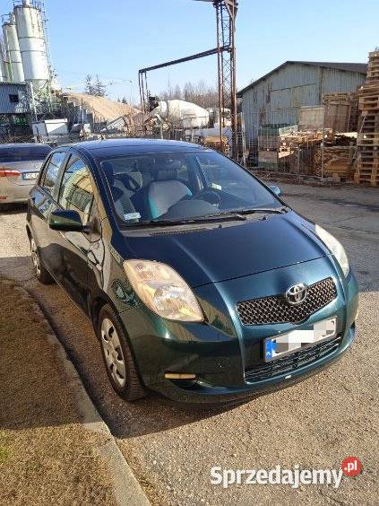 Toyota Yaris 14 D4D Sol Częstochowa