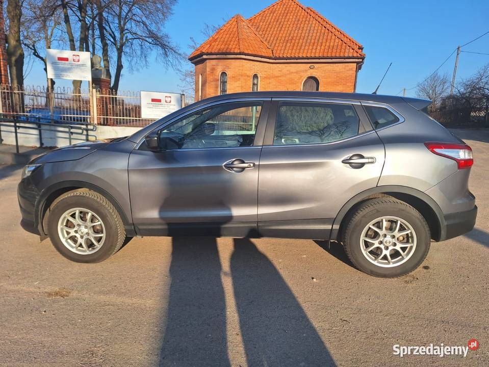 Nissan Qashqai 12 salon Polska SUV Kalisz