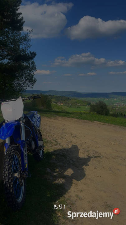 Yamaha yz 125 Ujanowice