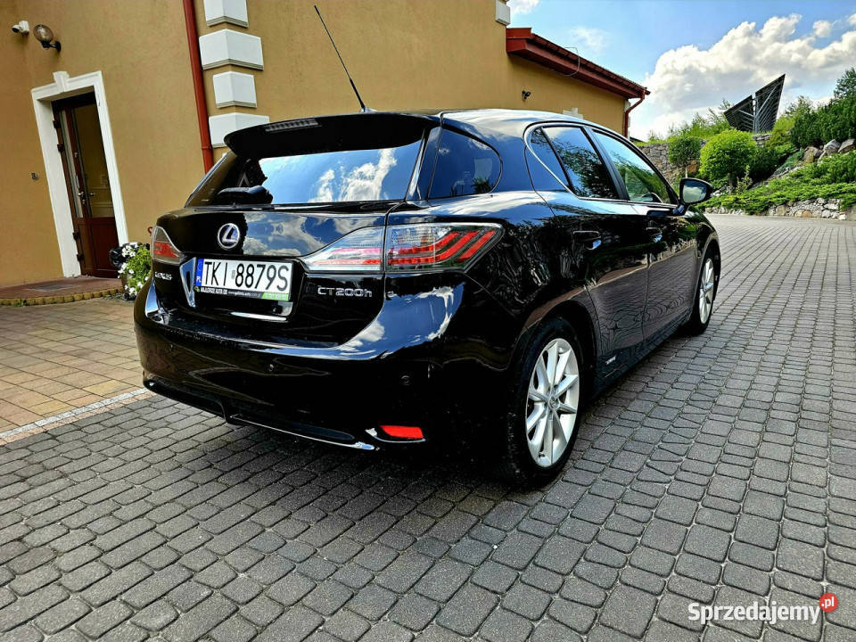 Lexus CT Hybryda Bezwypadek Serwis I 2010 1998cm3 Zagnańsk
