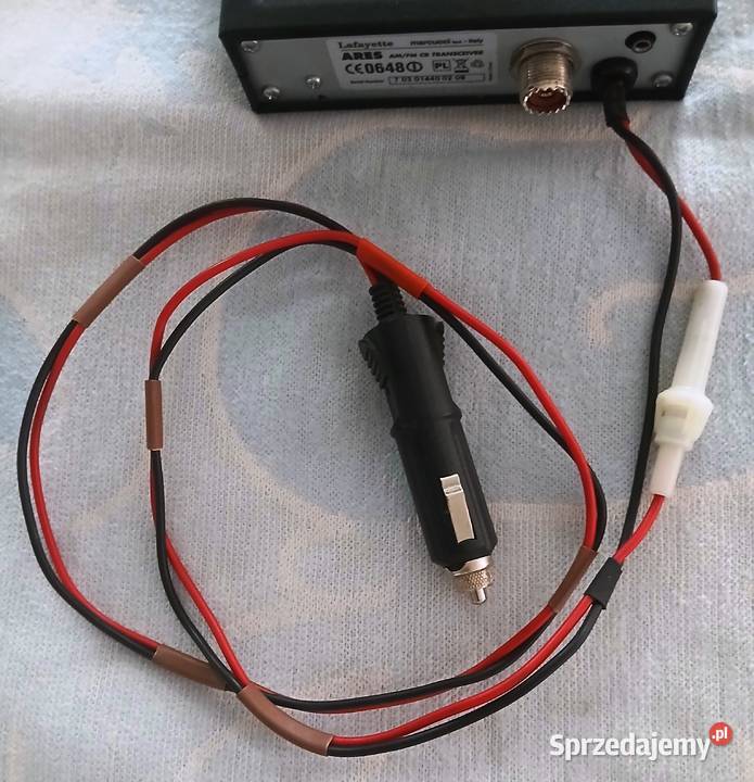 CB radio Lafayette ARES Car audio Miechów
