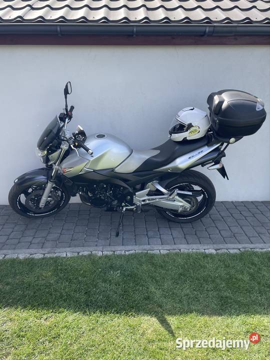 Suzuki 600cm3 Pszczyna