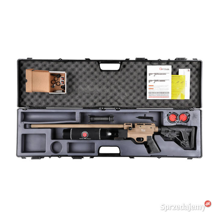 Wiatrówka PCP Optima by Hatsan Factor FDE 45 mm Warszawa