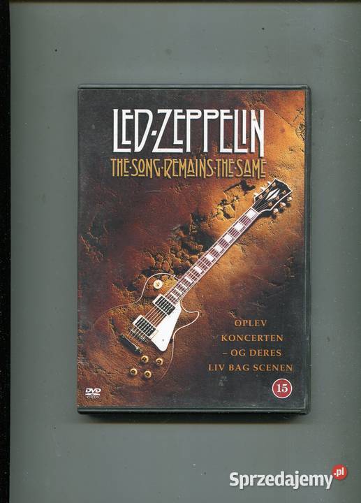 Led Zeppelin The Song Remains The Same Płyta DVD Szczecin