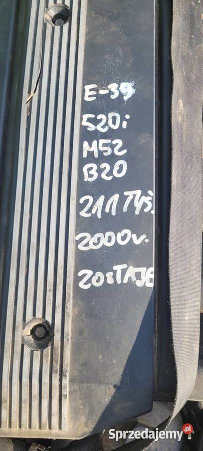 Silnik bmw e46 e34 e39 20 Rok produkcji 2000 dolnośląskie