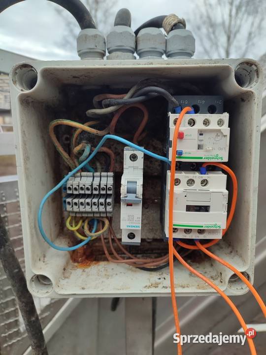 Palmia SKIT 400 przenośnik ślimakowy Krotoszyn