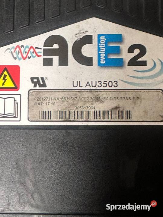 Sterownik Controller ZAPI ACE2 FZ5127 HNA 853947 Układ elektryczny i zapłon Antonie sprzedam