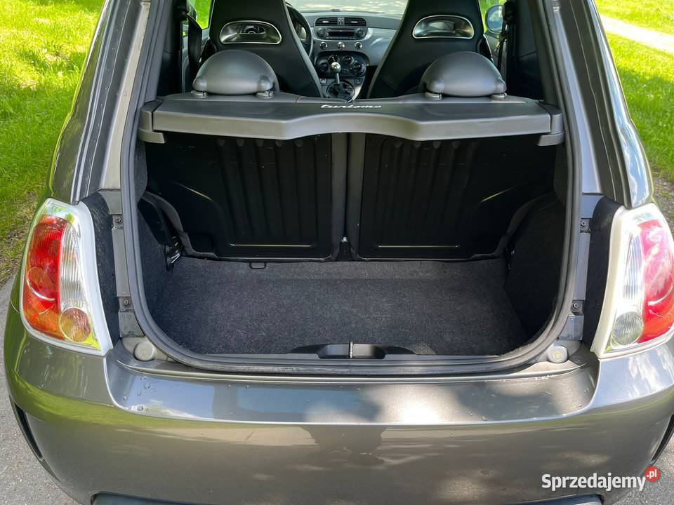 Abarth 595 Turismo elektryczne lusterka 500 Kalwaria Zebrzydowska sprzedam