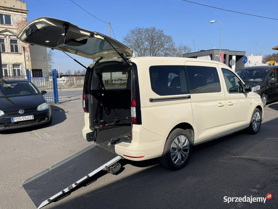 Volkswagen Caddy VW Caddy Automat Syców sprzedam
