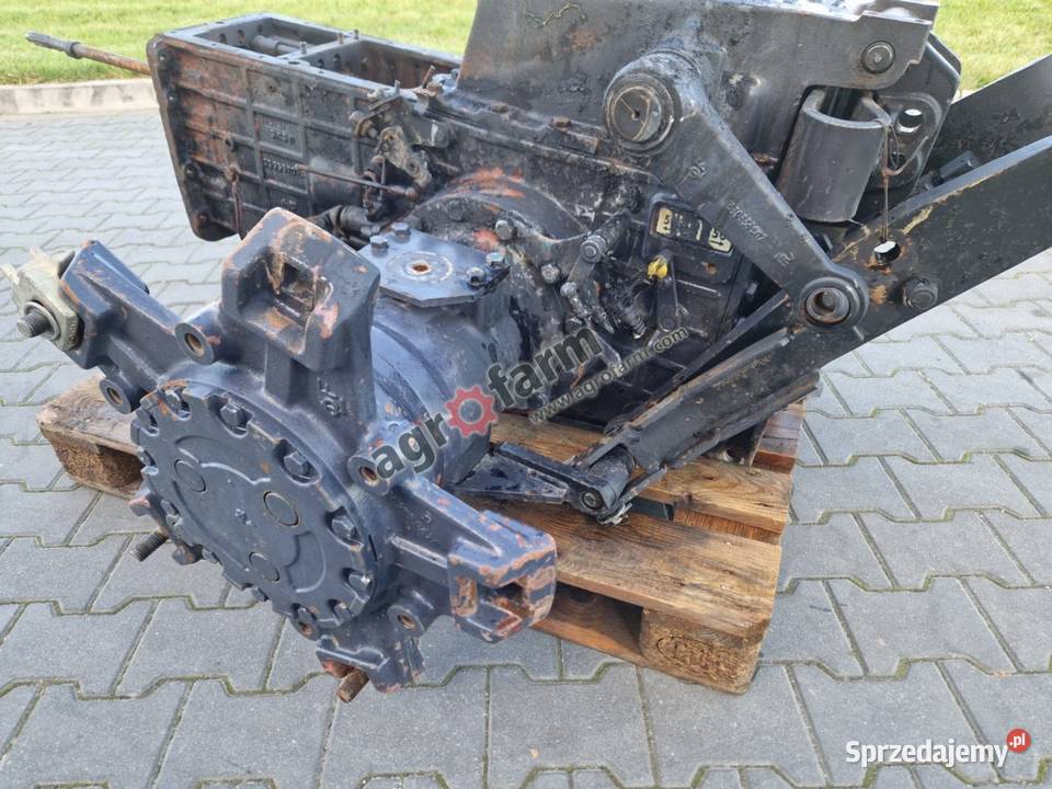 Skrzynia biegów most tylny Landini Rex 80 F Byków