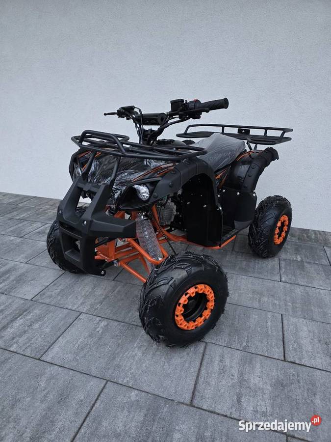 Quad Hummer 125cc Nowy Gwarancja Ledy Licznik Pionki